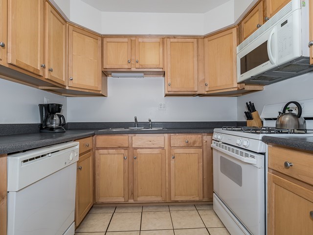 Furnished Apartment North Brunswick 11A furnished kitchen with included appliances
