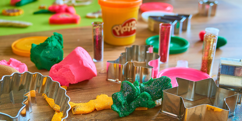 Homemade Play Dough