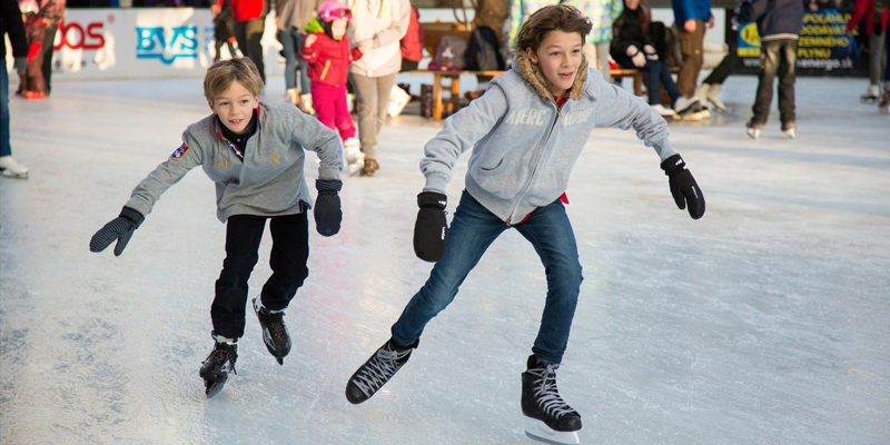 Skating On The Square