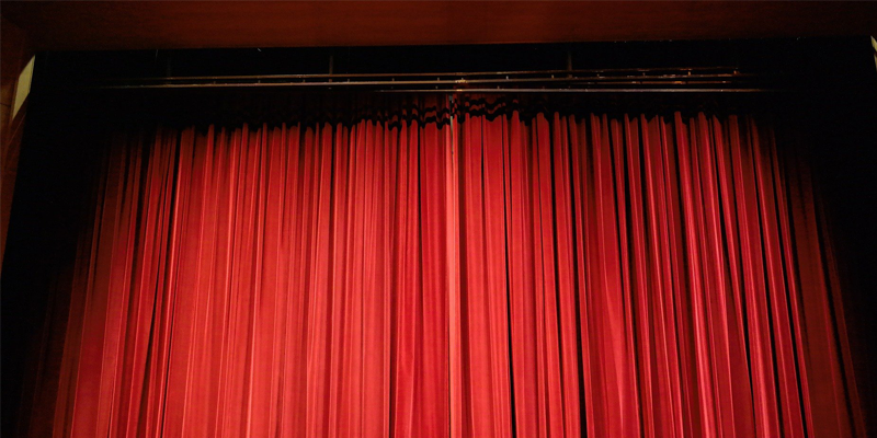 Count Basie Center Pop-up Stage