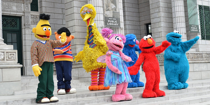 Elmo’s Furry Fun Fest