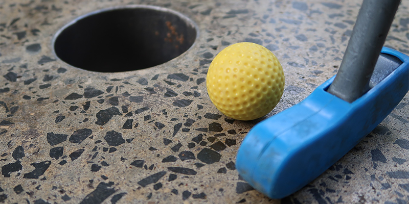 Angry Birds Mini Golf