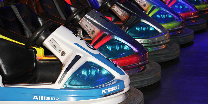 Ice Bumper Cars Are Back at Brick’s Ocean Ice Palace