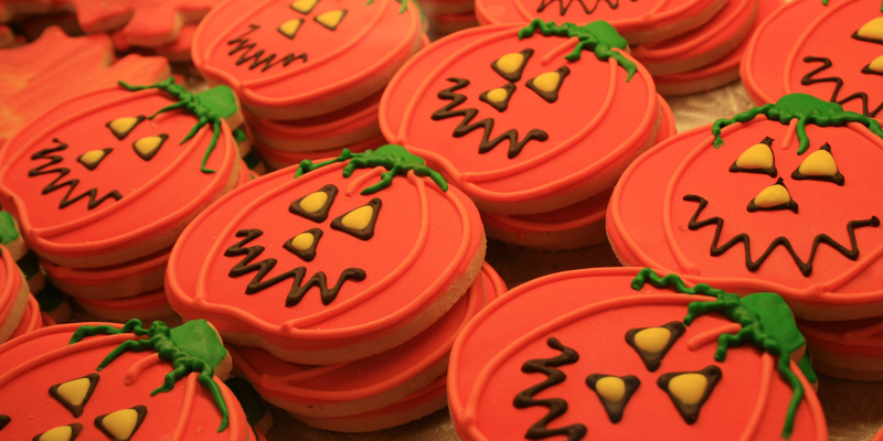 Halloween Cookie Class at Brighter Days Candle Co