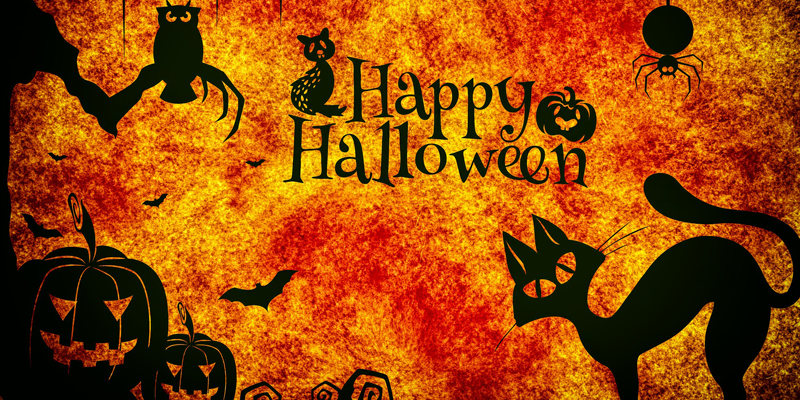 Happy Halloween from NJ Short Term Rentals!