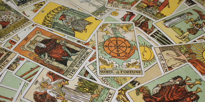 Tarot Card Reading & Wine Tasting