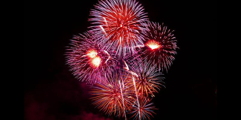 Wildwoods Boardwalk Friday Night Fireworks