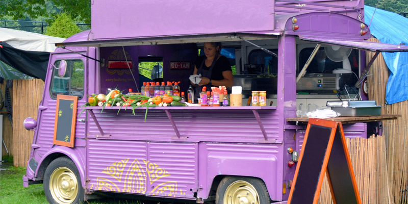 Swedesboro Food Truck Festival & Dancing in the Park