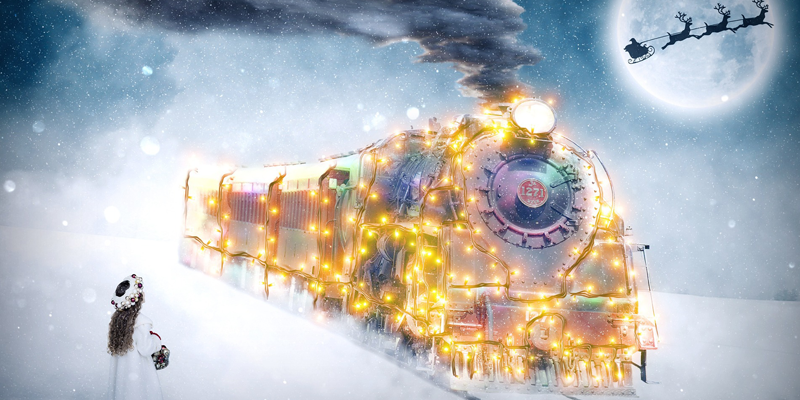 Black River & Western Railroad Santa Express
