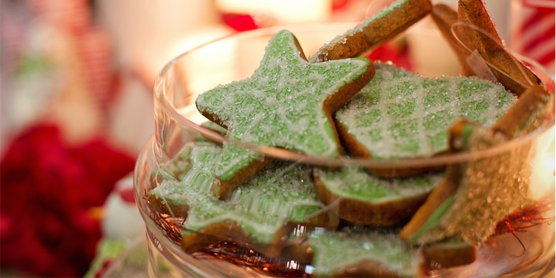 Easy Christmas Cookie Hack