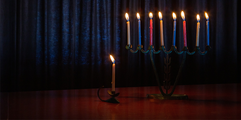 Palmer Square Menorah Lighting