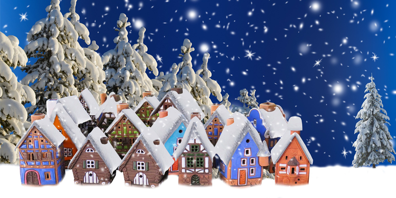 Winter WonderLights Annual Holiday Light Drive-Thru