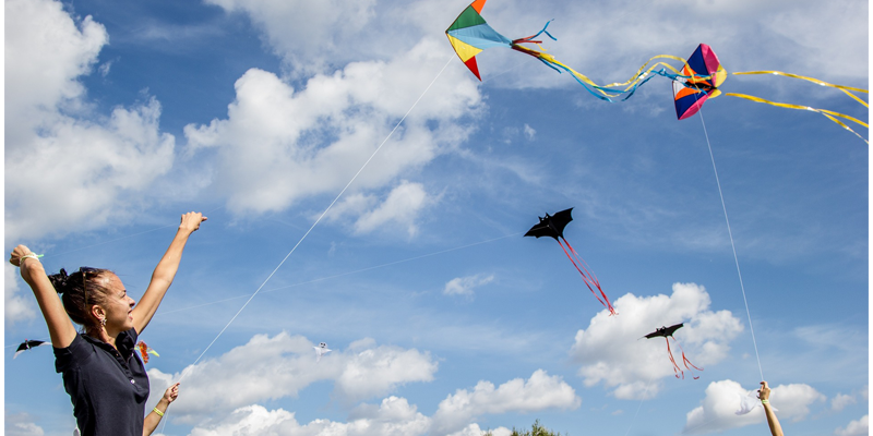 Annual Kites at the Pier Festival
