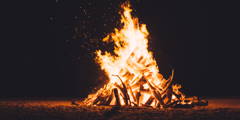 Bonfires on the Beach