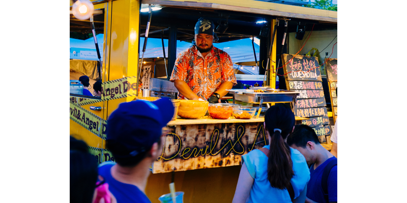 Rockaway Borough Food Truck & Music Festival