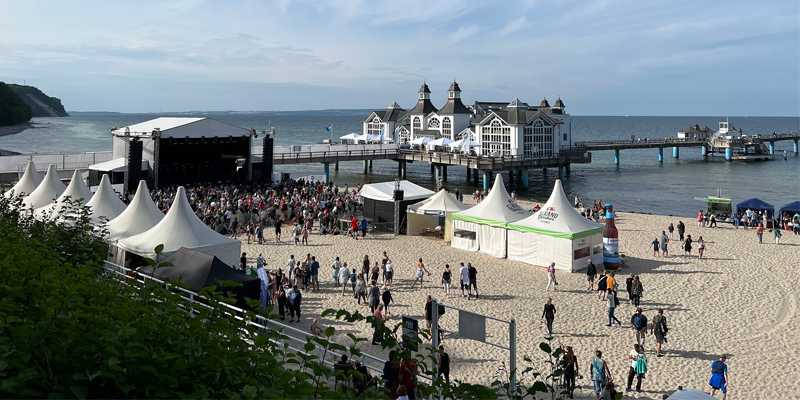 The North To Shore Jersey festival