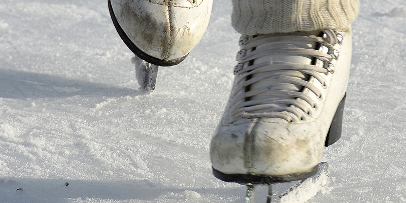 Skating On The Square