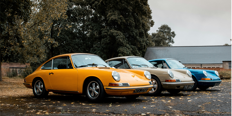 Kenilworth Street Fair with Classic Cars