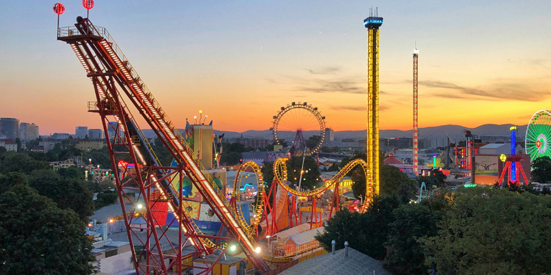 Six Flags Great Adventure Thrill Seekers