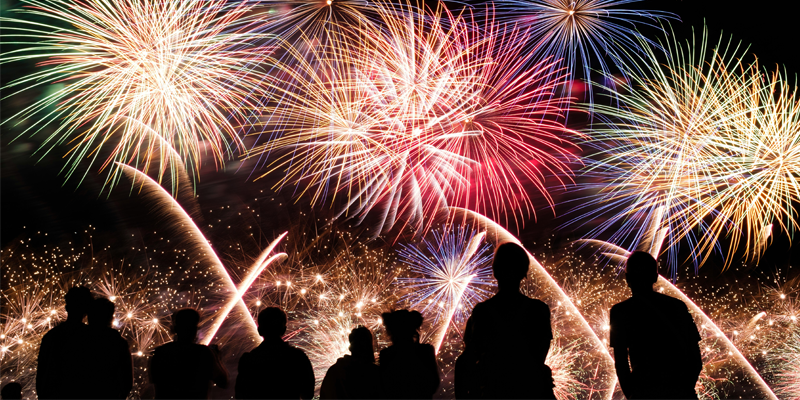Stars & Stripes on Raritan Bay