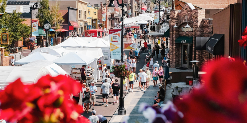 Summer in the Street