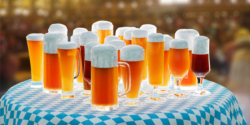 Celebrate Octoberfest at Morey’s Piers!