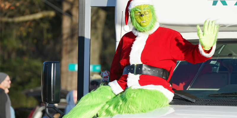 Dr. Seuss’ How the Grinch Stole Christmas! The Musical