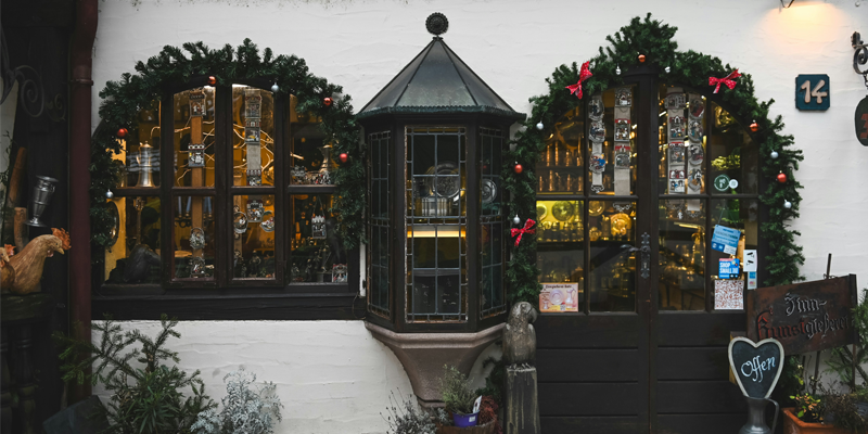 Historic Smithville Holiday Light Show