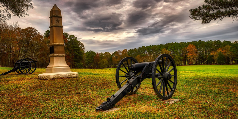 Monmouth Battlefield Walks