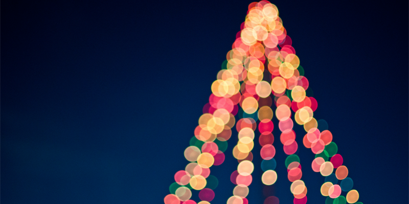 PNC Bank Arts Center Magic of Lights