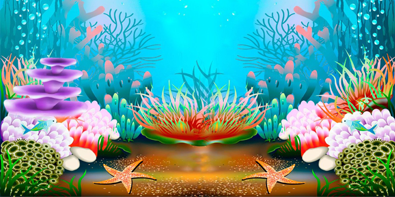 Christmas Underwater at Adventure Aquarium