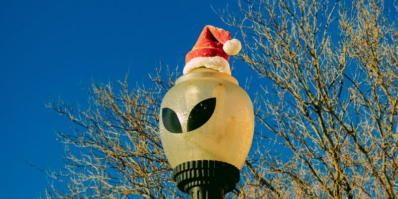 The Alien Who Stole Christmas at RVCC Planetarium