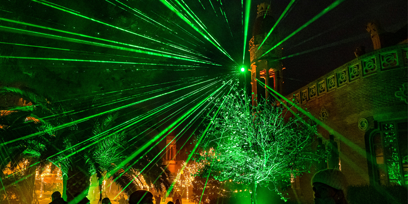 Winter Wonder Lights Laser Concert at RVCC Planetarium