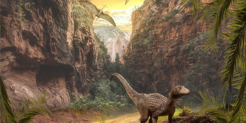 Erth’s Dinosaur Zoo Live at Wilkins Theater