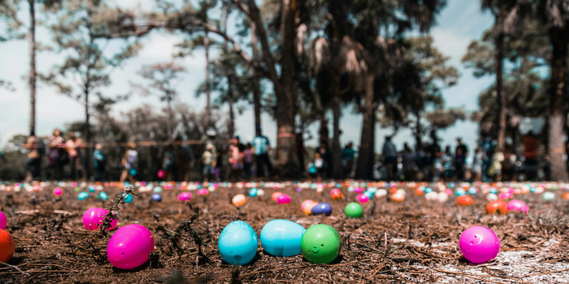 Easter Egg Hunt at Duke Farms